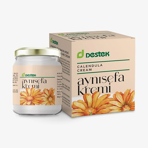 DESTEK Крем с маслом календулы для сухой, обезвоженной кожи, питание, увлажнение 30 #1