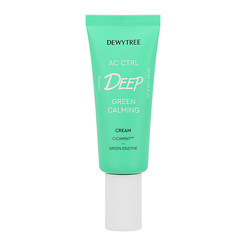 DEWYTREE Крем для лица AC CTRL DEEP с экстрактом центеллы азиатской и перечной мяты 60 #1