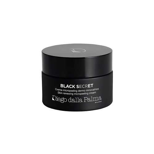 DIEGO DALLA PALMA MILANO Крем для лица для обновления кожи с 3% PHA кислотами Black Secret 50 #1