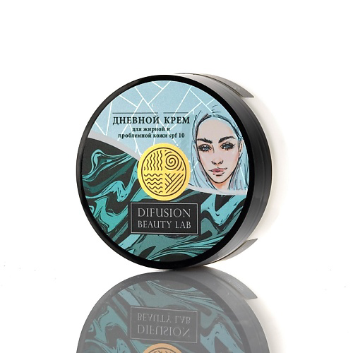 DIFUSION BEAUTY LAB Дневной крем для жирной и проблемной кожи 50 #1
