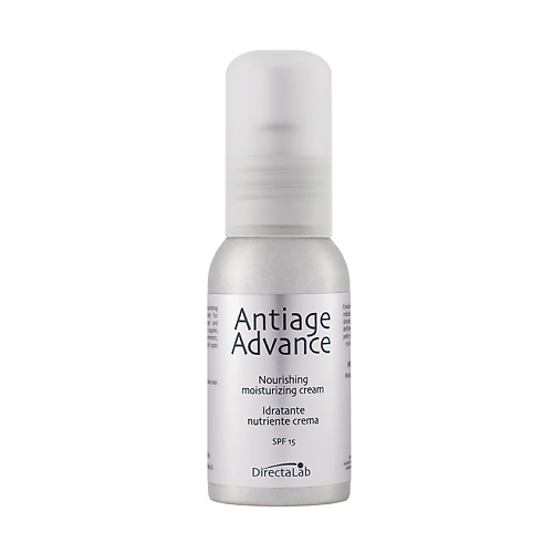 DIRECTALAB Анти-возрастной питательный увлажняющий крем SPF 15 Antiage Advance 50 #1