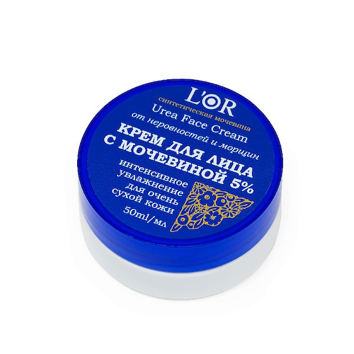 DNC Крем для лица с мочевиной 5% L'Or Urea Face Cream 50 #1