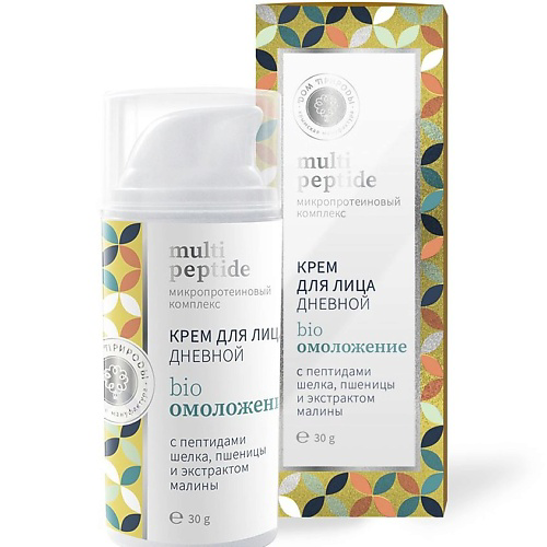 ДОМ ПРИРОДЫ КРЫМСКАЯ МАНУФАКТУРА Крем для лица Дневной БИООМОЛОЖЕНИЕ MULTI PEPTIDE 30 #1