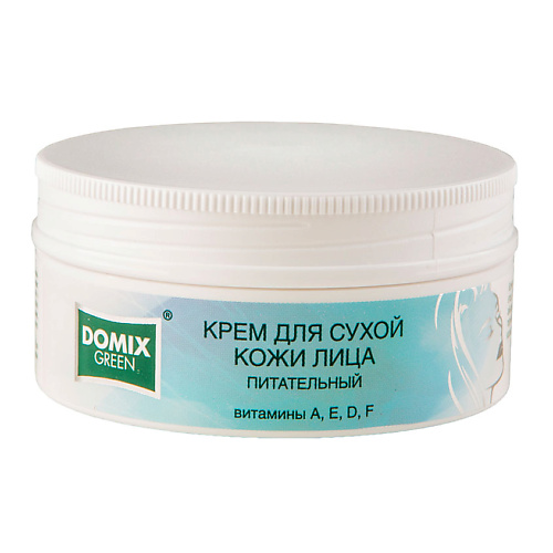 DOMIX GREEN Крем для сухой кожи лица питательный с витаминами A, E, D, F 75 #1
