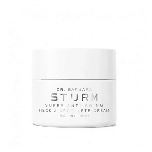 DR. BARBARA STURM DR.BARBARA STURM Антивозрастной крем для кожи шеи и декольте Super Anti-Aging Neck & Decollete Cream 50 #1