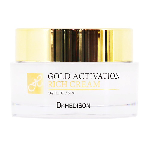 DR. HEDISON Крем для лица  Gold  Activation Rich Cream 50 #1