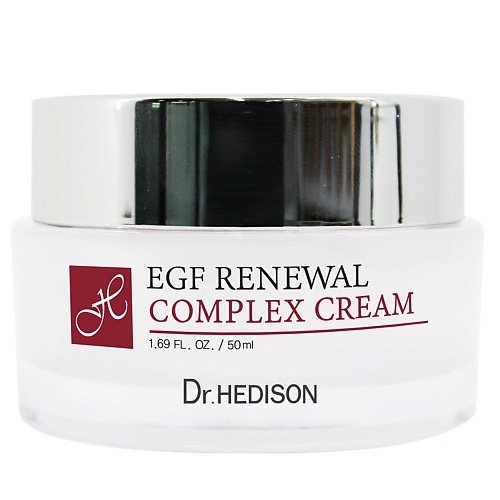 DR. HEDISON Крем для лица EGF Renewal Complex Cream 50 #1