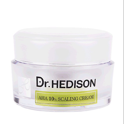 DR. HEDISON Крем для лица AHA 10% Scaling Cream 50 #1