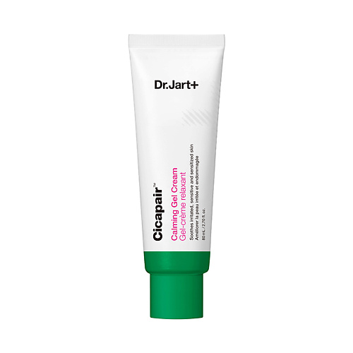 DR. JART+ Ультра-легкий успокаивающий гель-крем антистресс Cicapair Calming Gel Cream 80 #1