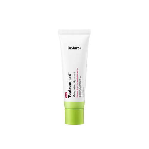DR. JART+ Увлажняющий крем c экстрактом чайного дерева Teatreement Moisturizer Hydratant 50 #1