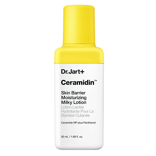 DR. JART+ Увлажняющий крем-лосьон Ceramidin Skin Barrier Moisturizing Milky Lotion 50 #1