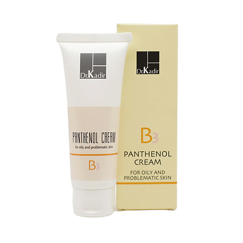 DR. KADIR Пантенол крем для проблемной кожи - B3-Panthenol Cream For Oily And Problematic Skin 75 #1