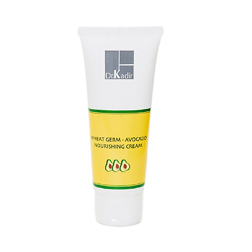DR. KADIR Питательный крем Зародыши пшеницы - Авокадо - Wheat Germ Avocado Nourishing Cream 75 #1