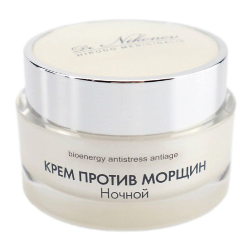 DR. NIKONOV Крем против морщин ночной с биологически активным комплексом медицинской пиявки 50 #1