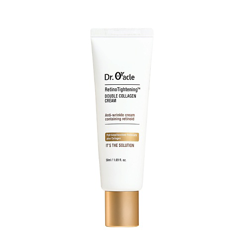 DR.ORACLE Коллаген крем с ретинолом для упругости кожи RetinoTightening Double Collagen Cream 50 #1