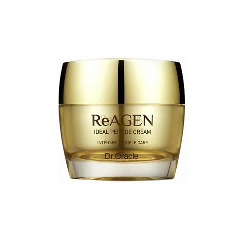 DR.ORACLE Крем с пептидами для идеального тона лица с лифтинг эффектом ReAGEN Ideal Peptide Cream 50 #1
