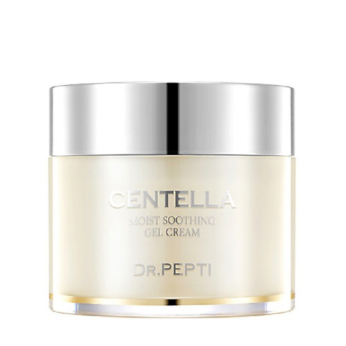DR.PEPTI Успокаивающий и увлажняющий крем Centella Moist Soothing Cream 70 #1