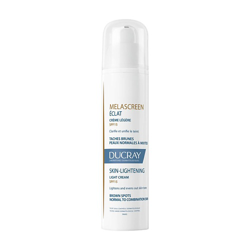 DUCRAY Крем легкий отбеливающий SPF 15 Melascreen 40 #1