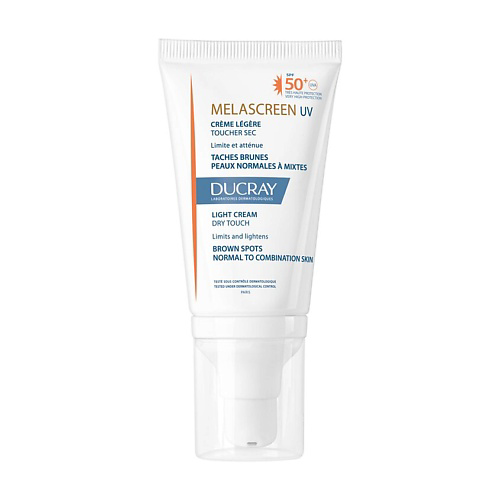 DUCRAY Крем UV фотозащитный SPF 50+ Melascreen 40 #1