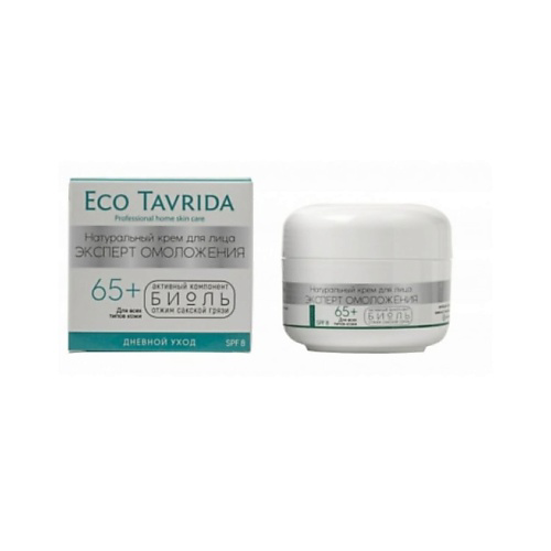 ECO TAVRIDA Крем Биоль "Эксперт омоложения" 65+ дневной уход 30 #1