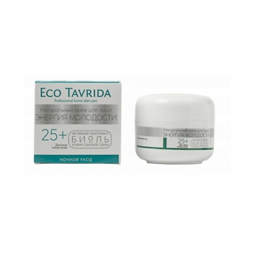ECO TAVRIDA КРЕМ БИОЛЬ "Энергия молодости" 25+ ночной уход 30 #1