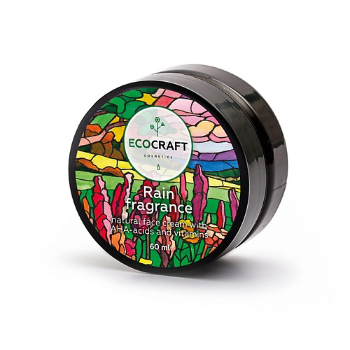 ECOCRAFT Крем для лица Аромат дождя Rain Fragrance Natural Face Cream 60 #1