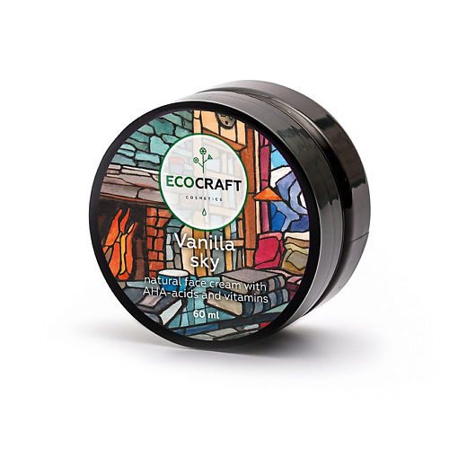 ECOCRAFT Крем для лица Ванильное небо Vanilla Sky Natural Face Cream 60 #1
