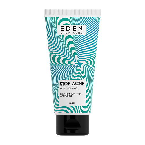 EDEN Stop Acne Крем-гель для лица от прыщей и акне 50 #1