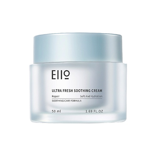 EIIO Крем для лица успокаивающий Ultra Fresh Soothing Cream 50 #1