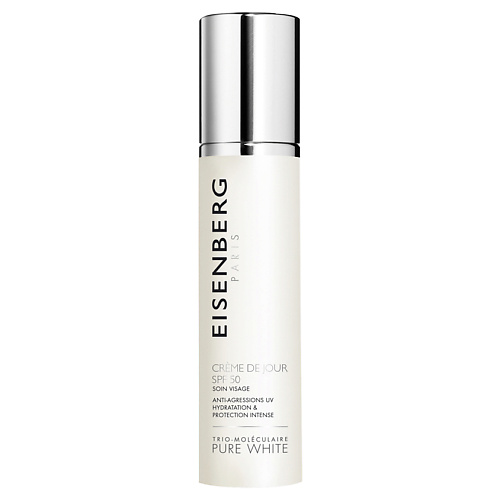 EISENBERG Дневной крем SPF 50 Pure White 50 #1