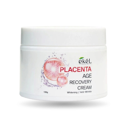EKEL Крем для лица с Фитоплацентой Age Recovery Cream Placenta 100 #1