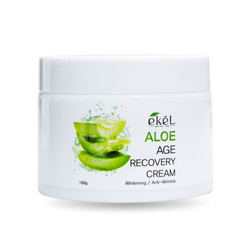 EKEL Крем для лица с экстрактом Алоэ Age Recovery Cream Aloe 100 #1