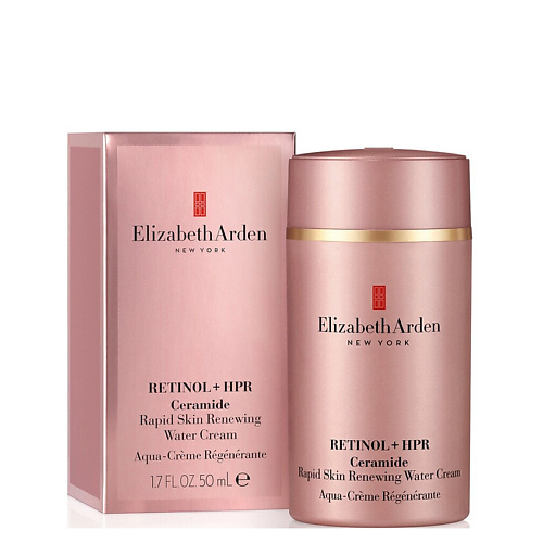 ELIZABETH ARDEN Крем Ceramide Retinol + HPR Rapid Skin-Renewing Water Cream 50 #1