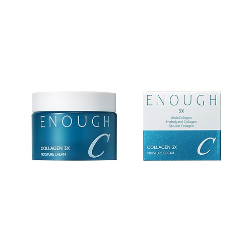 ENOUGH Крем для лица COLLAGEN увлажняющий с коллагеном 50 #1