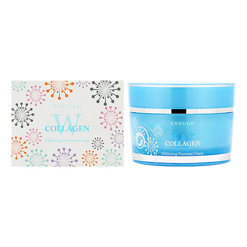 ENOUGH Крем для лица W COLLAGEN с коллагеном (выравнивающий тон кожи) 50 #1
