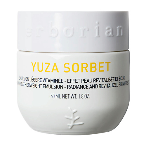 ERBORIAN Крем дневной увлажняющий Юзу Сорбет Yuza Sorbet 50 #1