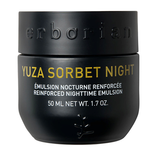 ERBORIAN Крем ночной увлажняющий Юзу Сорбет Yuza Sorbet Night 50 #1