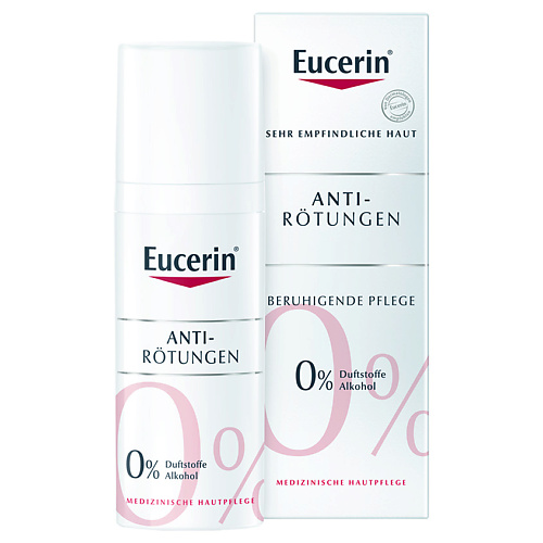 EUCERIN Успокаивающий крем AntiRedness 50 #1