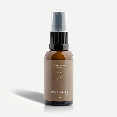 EVERECO SKIN CARE Ночной крем для лица Пептидный комплекс 30 #1