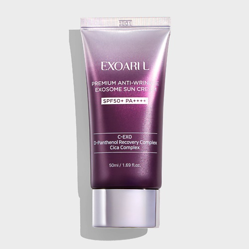 EXOARI L Солнцезащитный крем  SPF50+ PA++++ с экзосомами Premium Anti-Wrinkle Exosomes  Sun Cream 50 #1