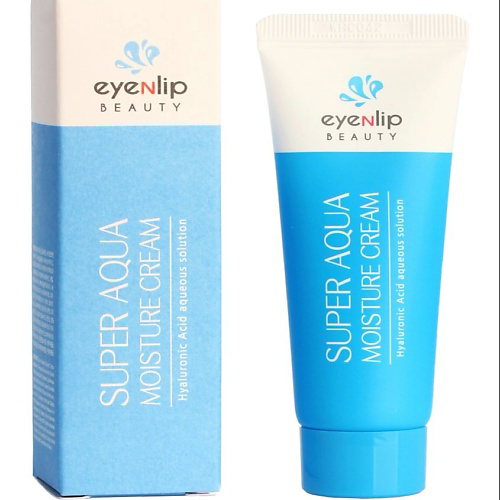EYENLIP ENL AQUA AQUA Крем для лица увлажняющий с гиалуроновой кислотой SUPER AQUA MOISTURE CREAM 45 #1