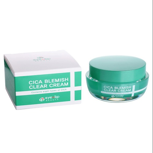 EYENLIP ENL CREAM Крем для лица успокаивающий с центеллой азиатской CICA BLEMISH CLEAR CREAM 50 #1