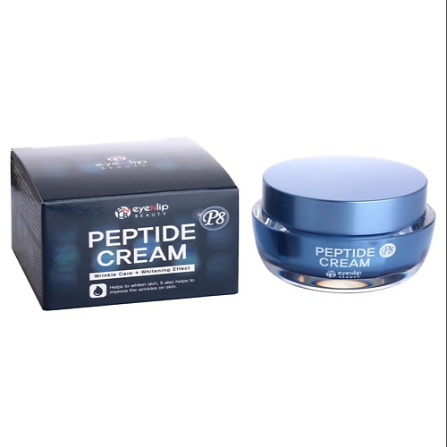EYENLIP ENL CREAM Крем для лица с пептидами PEPTIDE P8 CREAM 50 #1