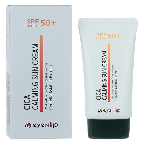 EYENLIP Крем для лица солнцезащитный с центеллой азиатской CICA CALMING SUN CREAM SPF50+ PA+++ 50 #1