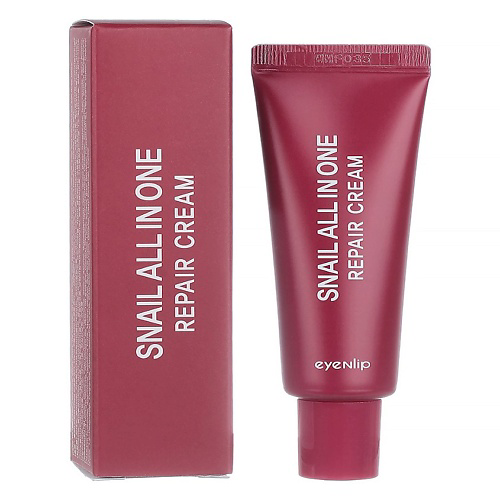 EYENLIP Крем для лица восстанавливающий с муцином улитки SNAIL ALL IN ONE REPAIR CREAM (TUBE) 30 #1