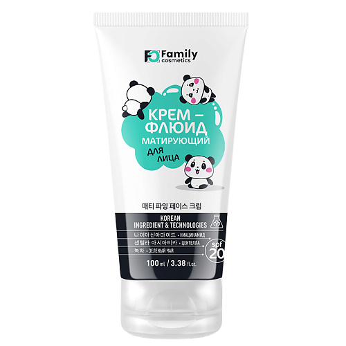 FAMILY COSMETICS Матирующий крем-флюид для лица 150 #1