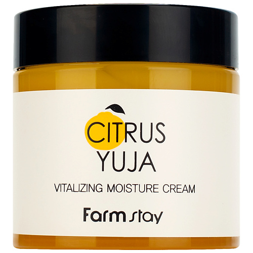 FARMSTAY Крем для лица освежающий увлажняющий с экстрактом юдзу Citrus Yuja Vitalizing Moisture Cream 80 #1
