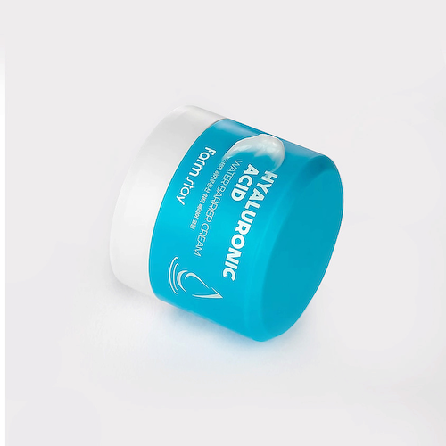 FARMSTAY Крем для лица увлажняющий защитный с гиалуроновой кислотой Hyaluronic Acid Water Barrier Cream 80 #1