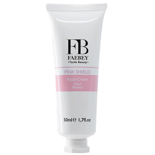 FB FAEBEY Крем для лица PINK SHIELD Facial Cream Rose + Retinol 50 #1