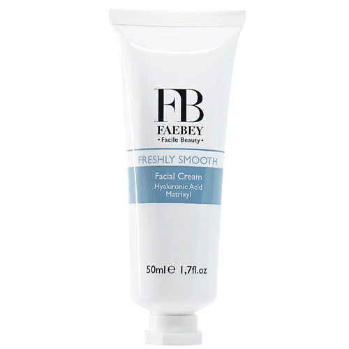 FB FAEBEY Крем для лица FRESHLY SMOOTH Facial Cream Hyaluronic Acid + Matrixyl 50 #1